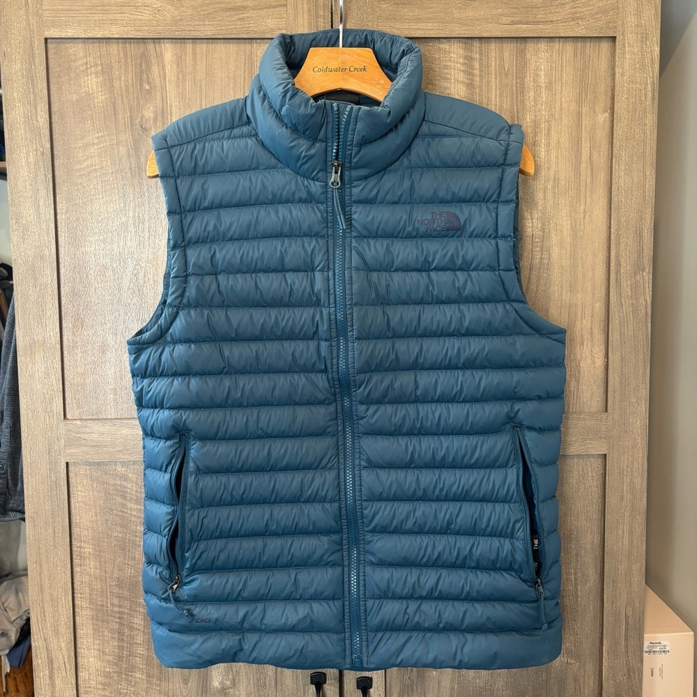 The North Face Stretch Down Vest 700 fill (flaw)